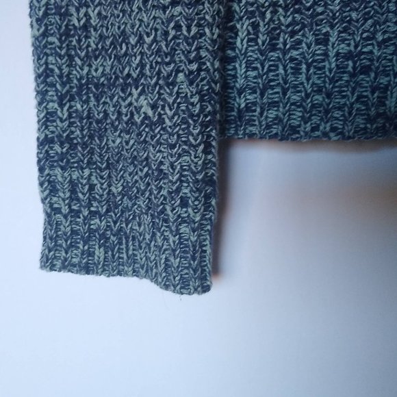 Urban Outfitters BDG Marled Blue Knit Sweater sz S - Picture 4 of 5